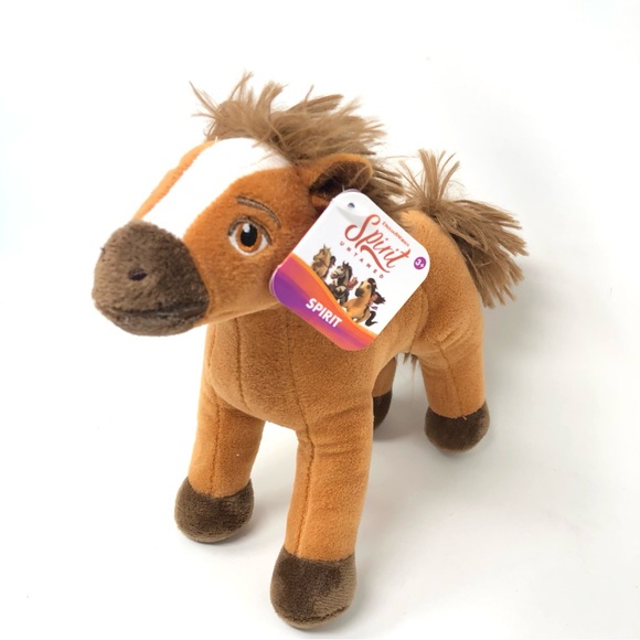 Spirit Untamed Riding Free Plush 8" SPIRIT Horse Plush Dream Works - Picture 4 of 4